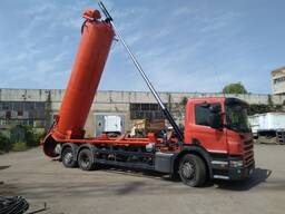 Ассенизатор -илосос Маз