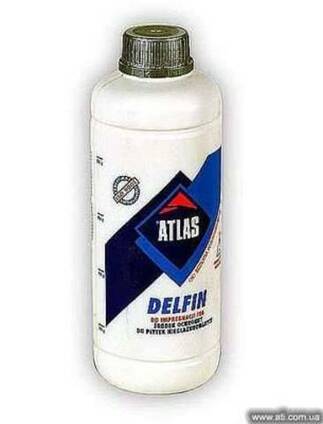 Atlas Delfin — защитное средство (пропитка) для поверхностей