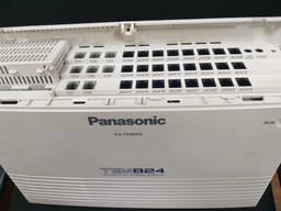 Panasonic KX-TEM824UA, аналоговая атс, конфигурация: 8 внешних/24 внутренних портов