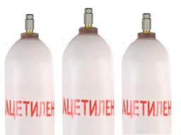 Ацетилен у балонах для зварювання та різання металів – доставка, заправка. Вінниця