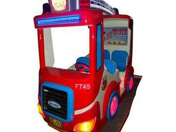 Аттракцион качалка Пожарная машина