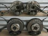 Audi A4 B8 (Ауди А4 В8) 2007-2011р. Поворотный кулак, цапфа - фото 2