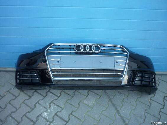 Audi A4 B9 (Ауди А4 В9) 2011-2016р. Бампер :задний передний