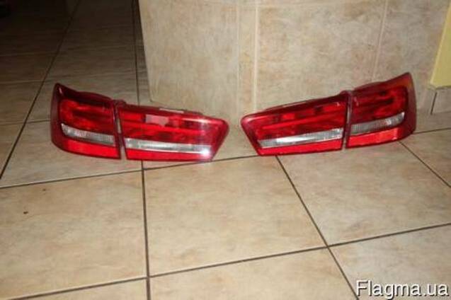 Audi A6 C7 2011-2016 р. Фонарь крышки багажника