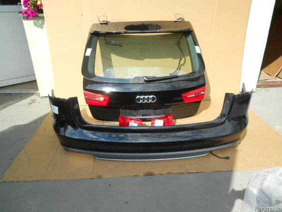 Audi A6 C7 (Ауди А6 С7) 2011-2016 р. Крышка багажника