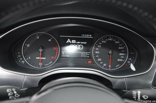 Audi A6 С6-7 allroad 3.0TDI 2006-2016 р. Щиток приборов