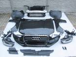AUDI Q3 Q5 A4 B8 A6 C8 разборка бампер крило капот фара дверь четверть - фото 1