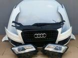 AUDI Q3 Q5 A4 B8 A6 C8 разборка бампер крило капот фара дверь четверть - фото 3