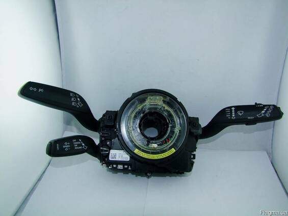 Audi Q5 (Ауди Q5) 2008-2012 р. Шлейф подрулевой airbag