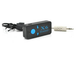 Аудио ресивер LV-B13 Wireless Bluetooth X6 3.5mm AUX Audio Stereo Music Home. ..