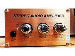 Аудио усилитель Suoer SA-1217 2.0 channel 12v