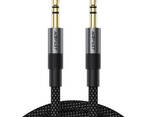 Аудиокабель 3,5 на 3,5 AceFast J10 Hi-Fi audio cable mini jack 3,5 mm на mini jack 3,5. .. - фото 1