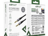 Аудиокабель 3,5 на 3,5 AceFast J10 Hi-Fi audio cable mini jack 3,5 mm на mini jack 3,5. .. - фото 2