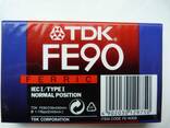 Аудиокассета новая, запечатаная TDK FE90 - фото 2