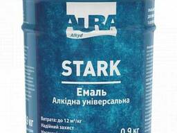 Эмаль Aura Stark алкидная универсальная белый матовый мат 2,8 кг