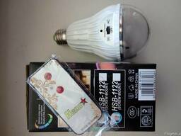 Аварийная LED Лампа, цоколь Е27