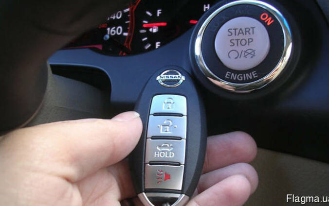 Аварийное открытие автомобиля