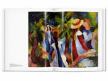 Август Макке книги о жизни великих художников Macke - Taschen Подарочные книги об. .. - фото 5