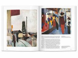 Август Макке книги о жизни великих художников Macke - Taschen Подарочные книги об. ..