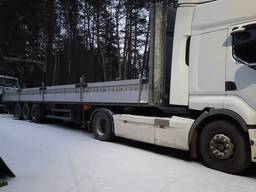 Авто -грузоперевозка длинномером Васильков, Боярка