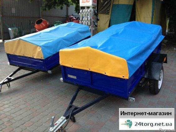 Авто тенты, тенты на прицепы