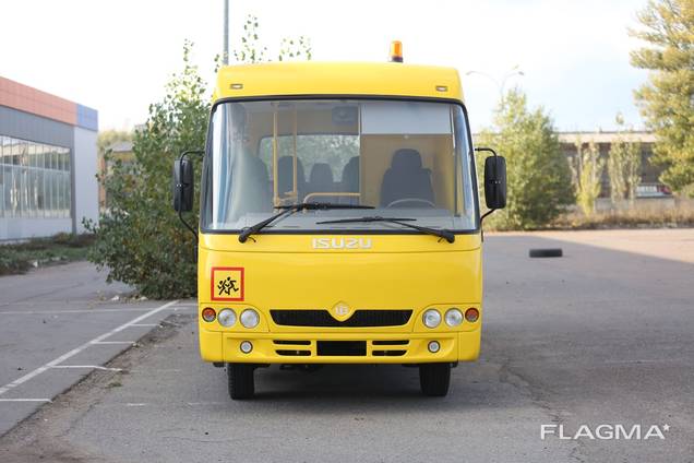 Автобус ATAMAN D093S201 повнопривідний 4х4 шкільний . Новий