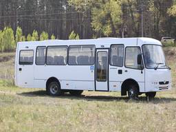 Міжміський/приміський автобус Ataman DA-9016