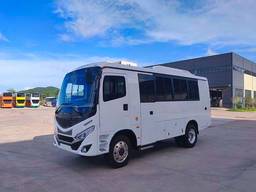 Автобус Dongfeng GTK6760E5Y 4×4 (Для Карьеров)