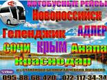 Автобус Стаханов - Луганск - Ялта - Севастополь - фото 2