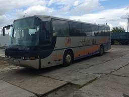 Автобусы от 7 до 55 мест.