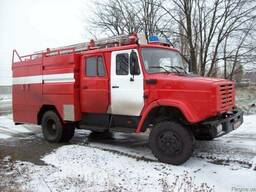 Автоцистерна пожарная АЦ-40