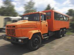 Автофургон 16428 (Вахтовка) на базе шасси КрАЗ-65053