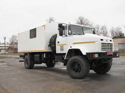 Автофургон ФПВ-14224-М на базе шасси КрАЗ-5233НЕ
