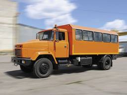 Автофургон ФПВ-14224 (Вахтовка) на базе шасси КрАЗ-5233Н2