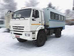 Автофургон ФПВ-242241(Вахтовка) на базе шасси КАМАЗ-43502-D5