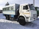 Автофургон ФПВ-242241(Вахтовка) на базе шасси КАМАЗ-43502-D5 - фото 1