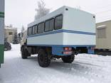 Автофургон ФПВ-242241(Вахтовка) на базе шасси КАМАЗ-43502-D5 - фото 2