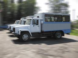 Автофургон ФПВ-34219 (вахтовка) на базе шасси ГАЗ-3309