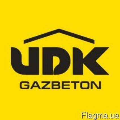Автоклавный газобетон UDK и шлакоблок
