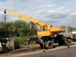 Кран Обухів 16 тн, послуги Автокрана 14 тонн.