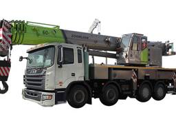 Автокран 50 ZOOMLION-60t