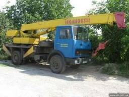 Автокран Харків цілодобово