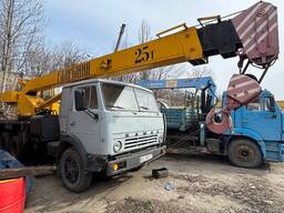 Автокран КС-55713 Галичанин 25 т