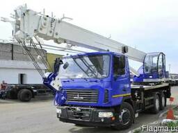 Автокран КС-55727-С-12 Машека 25 т