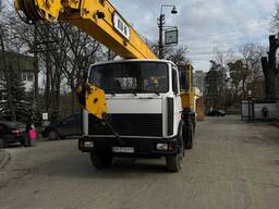 Автокран КТА 16, послуги крана, послуги маніпулятора, інше, 16 тон