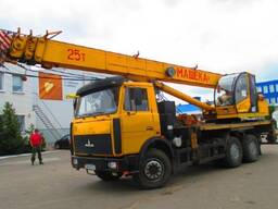 Автокран Машека 28м