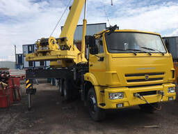 Автокран оренда 25 тонн Нові Петрівці, 25т кран послуги.