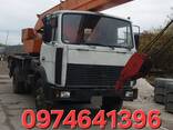 Автокран Оренда Послуги Услуги Аренда Львів МАЗ КТА 16 КТА 25 24/7 - фото 1