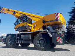 Автокран позашляховий Locatelli (Італія)