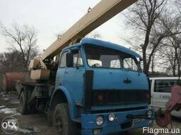 Автокран Услуги